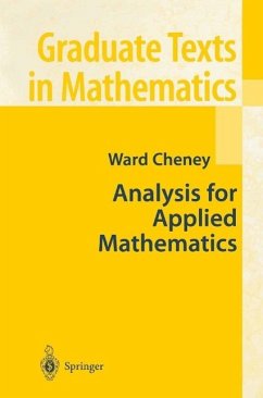 Analysis for Applied Mathematics (eBook, PDF) - Cheney, Ward
