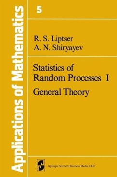 Cover Statistics of Random Processes I (eBook, PDF)