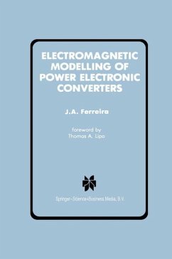 Cover Electromagnetic Modelling of Power Electronic Converters (eBook, PDF)