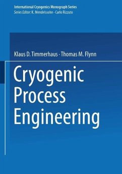 Cryogenic Process Engineering (eBook, PDF) - Timmerhaus, Klaus D.; Flynn, Thomas M.