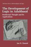 The Development of Logic in Adulthood (eBook, PDF)