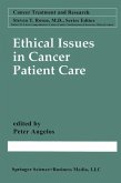 Ethical Issues in Cancer Patient Care (eBook, PDF)