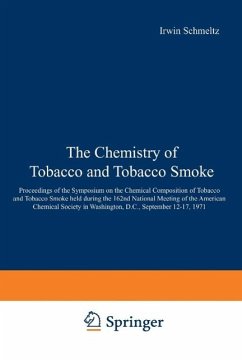 Cover The Chemistry of Tobacco and Tobacco Smoke (eBook, PDF)