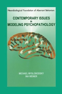 Cover Contemporary Issues in Modeling Psychopathology (eBook, PDF)