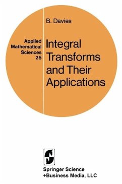 Integral Transforms and Their Applications (eBook, PDF) - Davies, B.