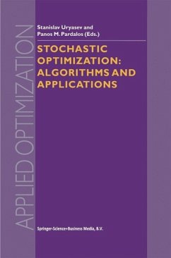 Cover Stochastic Optimization (eBook, PDF)
