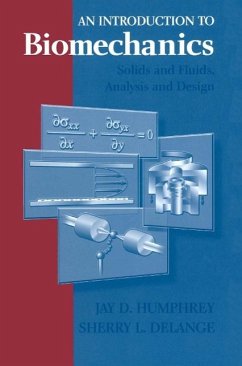 An Introduction to Biomechanics (eBook, PDF) - Humphrey, Jay D.; Delange, Sherry