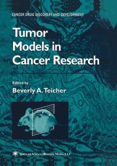 Cover Tumor Models in Cancer Research (eBook, PDF)