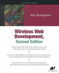 Wireless Web Development (eBook, PDF) - Rischpater, Ray