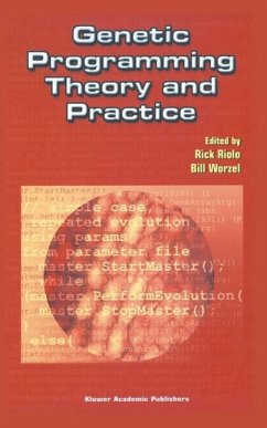 Genetic Programming Theory and Practice (eBook, PDF)