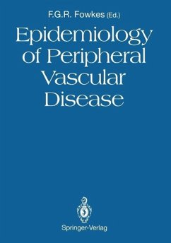 Cover Epidemiology of Peripheral Vascular Disease (eBook, PDF)