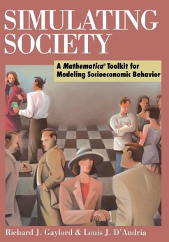Simulating Society (eBook, PDF) - Gaylord, Richard J.; D'Andria, Louis J.