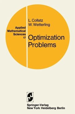 Optimization Problems (eBook, PDF) - Collatz, L.; Wetterling, W.