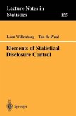 Elements of Statistical Disclosure Control (eBook, PDF)