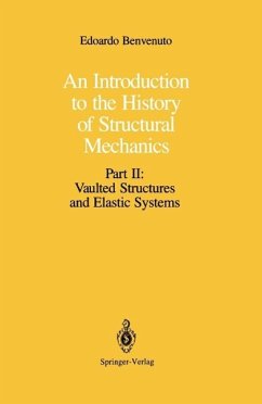 An Introduction to the History of Structural Mechanics (eBook, PDF) - Benvenuto, Edoardo