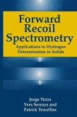 Forward Recoil Spectrometry (eBook, PDF)