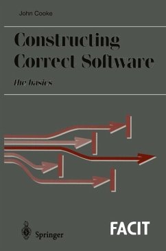 Constructing Correct Software (eBook, PDF) - Cooke, John