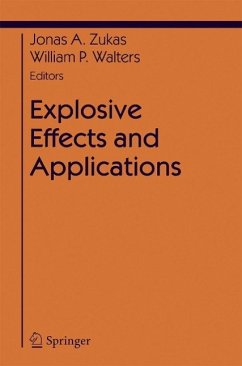 Explosive Effects and Applications (eBook, PDF)