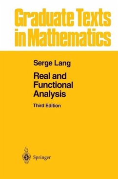 Real and Functional Analysis (eBook, PDF) - Lang, Serge