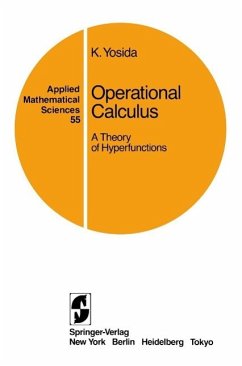 Operational Calculus (eBook, PDF) - Yosida, Kosaku