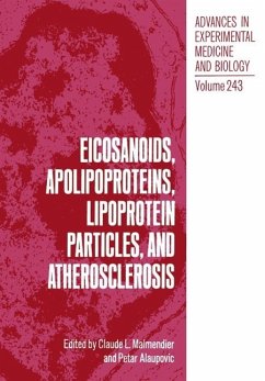 Eicosanoids, Apolipoproteins, Lipoprotein Particles, and Atherosclerosis (eBook, PDF)