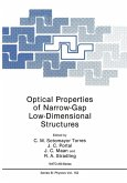 Optical Properties of Narrow-Gap Low-Dimensional Structures (eBook, PDF)