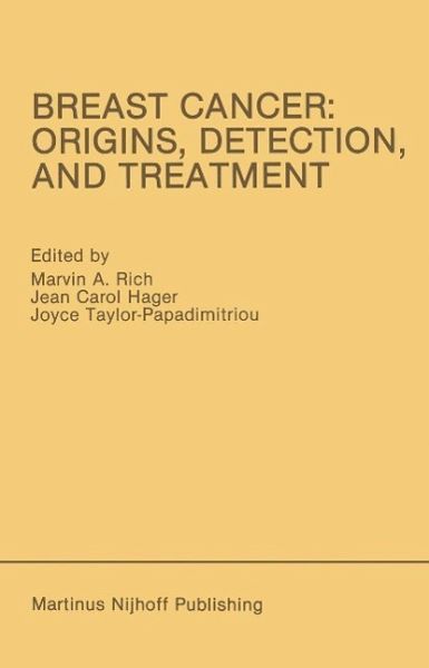 Breast Cancer: Origins, Detection, and Treatment (eBook, PDF)