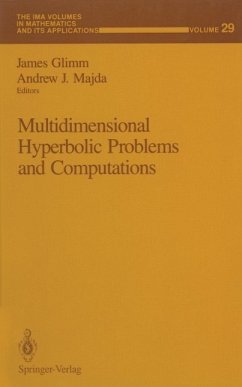Multidimensional Hyperbolic Problems and Computations (eBook, PDF)