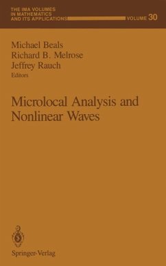 Microlocal Analysis and Nonlinear Waves (eBook, PDF)