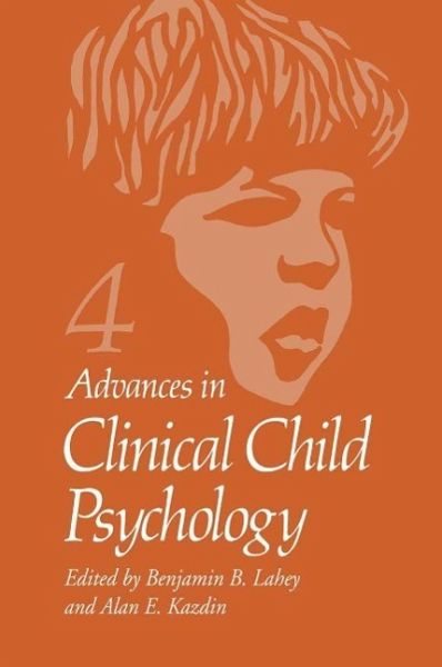 Advances in Clinical Child Psychology (eBook, PDF)