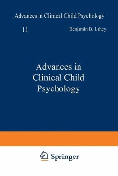Cover Advances in Clinical Child Psychology (eBook, PDF)