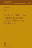 Stochastic Differential Systems, Stochastic Control Theory and Applications (eBook, PDF)