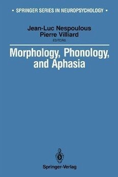 Cover Morphology, Phonology, and Aphasia (eBook, PDF)