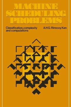 Machine Scheduling Problems (eBook, PDF) - Rinnooy Kan, A. H. G.