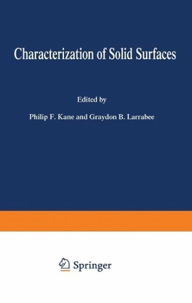 Characterization of Solid Surfaces (eBook, PDF) Characterization of Solid Surfaces (eBook, PDF)
