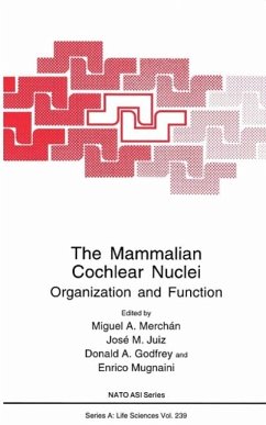 Cover The Mammalian Cochlear Nuclei (eBook, PDF)