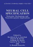 Neural Cell Specification (eBook, PDF)