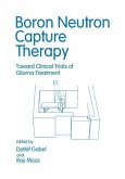 Boron Neutron Capture Therapy (eBook, PDF)