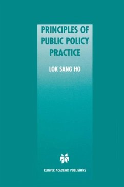 Cover Principles of Public Policy Practice (eBook, PDF)