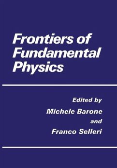 Cover Frontiers of Fundamental Physics (eBook, PDF)