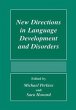 New Directions In Language Development... - Bild 1