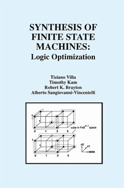 Synthesis of Finite State Machines (eBook, PDF) - Villa, Tiziano; Kam, Timothy; Brayton, Robert K.; Sangiovanni-Vincentelli, Alberto L.