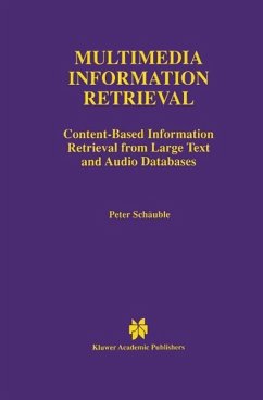 Cover Multimedia Information Retrieval (eBook, PDF)