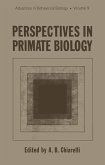 Perspectives in Primate Biology (eBook, PDF)