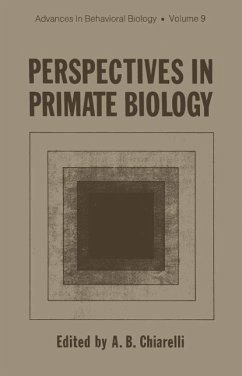 Perspectives in Primate Biology (eBook, PDF) Cover Perspectives in Primate Biology (eBook, PDF)