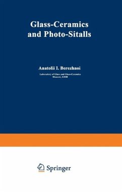 Cover Glass-Ceramics and Photo-Sitalls (eBook, PDF)