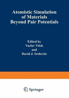 Atomistic Simulation of Materials (eBook, PDF)