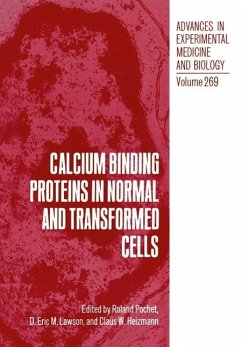 Calcium Binding Proteins in Normal and Transformed Cells (eBook, PDF)