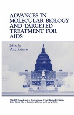 Advances in Molecular Biology and Targeted Treatment for AIDS (eBook, PDF) Cover Advances in Molecular Biology and Targeted Treatment for AIDS (eBook, PDF)