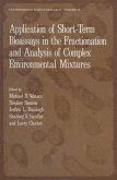 Application of Short-Term Bioassays in the Fractionation and Analysis of Complex Environmental Mixtures (eBook, PDF)